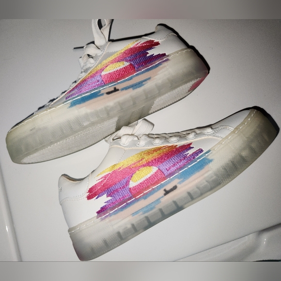 Sketchers Platform Sneakers - Picture 7 of 8